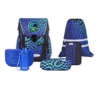 McNeill Schulranzen Set PRIMO 9tlg. , GAMER