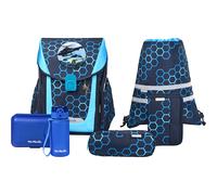 McNeill Schulranzen Set PRIMO 9tlg. , XAGON