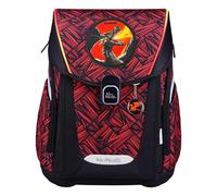 McNeill Schulranzen-Set Primo 8-teilig Rot – inkl. Etui & Turnbeutel, 30×38×20 cm, Polyester, ZACK