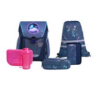 McNeill Schulranzen-Set Primo Roses 9-teilig