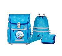 McNeill Schulranzen-Set TENERO 5tlg. BUBBLE -Kollektion 2024-