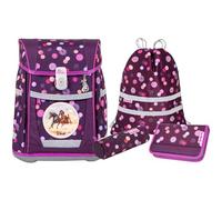 McNeill Schulranzen-Set TENERO, 5tlg. - Kollektion 2024 (RUBY)
