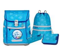 McNeill Schulranzen-Set TENERO, 5tlg. - Kollektion 2024 (BUBBLE)