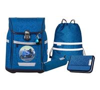McNeill Schulranzen-Set TENERO, 5tlg. - Kollektion 2024 (TETRA)