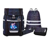 McNeill Schulranzen-Set TENERO, 5tlg. - Kollektion 2024 (TRON)