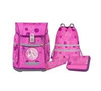 McNeill Schulranzen-Set TENERO 5tlg. PINKY -Kollektion 2024-
