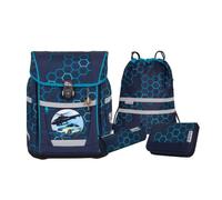 McNeill Schulranzen-Set TENERO 5tlg. XAGON -Kollektion 2024-