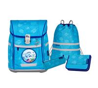 McNeill Schulranzen-Set TENERO, 5tlg. - Kollektion 2024 (BUBBLE)