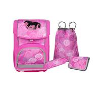 McNeill Schulranzenset Basic Beauty 4-teilig