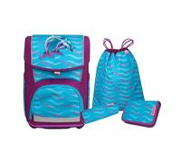 McNeill Schulranzenset Basic Finny 4-teilig