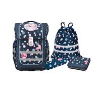 McNeill ERGO COMPACTO Schulranzen Set, 5tlg. POLLY