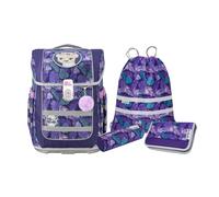 McNeill Schulranzen-Set TENERO, 5tlg. - Kollektion 2024 (DSCHUNGEL)