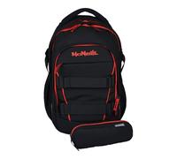 McNeill LUCA 2:0 School Backpack Black & Red