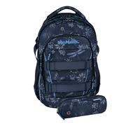 McNeill Luca 2.0 Schulranzen-Set 2-teilig blau