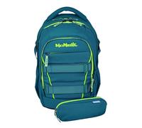 McNeill Luca 2.0 Schulranzen-Set 2-teilig petrol