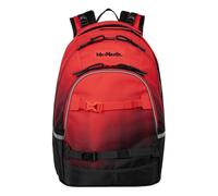 McNeill Schulrucksack Milo Cranberry + Schlampermäppchen