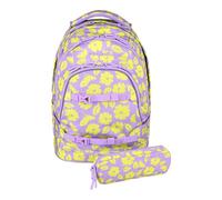 McNeill Milo School Backpack Flores Lila