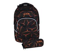 McNeill Schulrucksack Milo School Backpack Lava schwarz