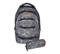 McNeill Schulrucksack Milo School Backpack Render schwarz