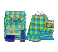 McNeill Schulrucksackset Ergo Light Trekking Fashion-Line carogreen 7-teilig