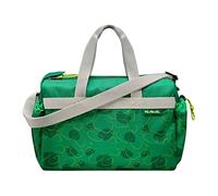 McNeill Schulsporttasche Sporttasche Schwimmtasche mit NASSFACH Freizeittasche Kindertasche (Dino)