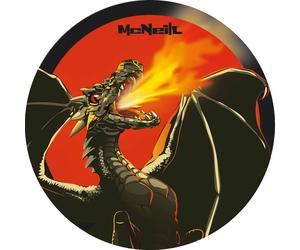 McNeill Schulzubehör McAddys zu Schulranzen Ninja:Dragon-Feuer
