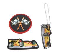 McNeill Schulzubehör McTaggies, Set 3-teilig Racecar