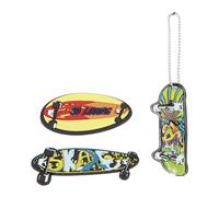 McNeill Schulzubehör McTaggies, Set 3-teilig Skateboard
