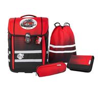 McNeill - Schulranzen-Set, 5tlg. - PERFECTO Kollektion 2025 (Gradient Red)