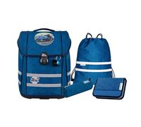 McNeill PERFECTO Schulranzen Set, 5tlg. TETRA