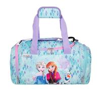 McNeill Frozen Sporttasche Mädchen - Offizielle Disney Eiskönigin Sporttasche mit ELSA & Anna & Olaf - Kinder Sporttasche mit Nassfach und Schultergurt für Schule & Freizeit