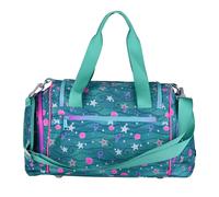 McNeill Sporttasche Seafish für Mädchen mit Nassfach 25×37×20 cm 18 Liter