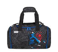 McNeill Star Wars Darth Vader Sporttasche Kinder & Fans - Offizielle Star Wars Sporttasche mit Nassfach & Schuhfach - Coole Tasche für Schule, Sport und Freizeit
