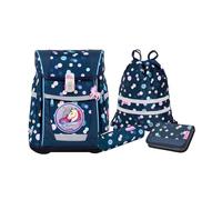 McNeill Tenero Schulranzen-Set 5-teilig blau