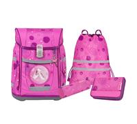 McNeill Tenero Schulranzen-Set 5tlg Pinky