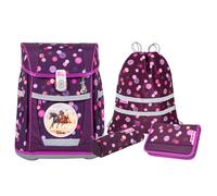 McNeill Schulranzen-Set TENERO, 5tlg. - Kollektion 2024 (RUBY)