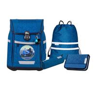 McNeill Tenero Schulranzen-Set 5tlg Tetra