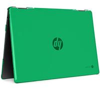 mCover Hard Shell Case for 2020 14" HP Chromebook X360 14b-CAxxxx Series laptops (Green)
