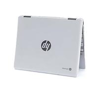 mCover Hartschalen-Schutzhülle für 2021 12 Zoll HP Chromebook x360 12B-CAxxxx Serie Laptops (transparent)