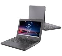 mCover Hartschalen-Schutzhülle, nur kompatibel mit 29,5 cm (11,6 Zoll) Acer Chromebook 511 C736 Series Clamshell-Laptop-Computer (nicht kompatibel mit anderen Acer-Modellen), Schwarz
