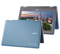 mCover Hartschalen-Schutzhülle, nur kompatibel mit 29,5 cm (11,6 Zoll) Acer Chromebook Spin 511 R756T Serie 2-in-1-Laptop-Computer (Nicht kompatibel mit Anderen Acer-Modellen) - Aqua