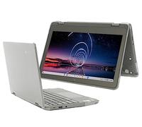 mCover Hartschalen-Schutzhülle, nur kompatibel mit 29,5 cm (11,6 Zoll) Lenovo Chromebook 300E Yoga Gen4 / 100E Gen 4 Laptop (nicht für andere Lenovo-Modelle geeignet) - transparent