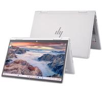 mCover Hartschalen-Schutzhülle, nur kompatibel mit HP Envy x360 14-ES0000 Serie 2023 - 2024, 14 Zoll (35,6 cm) - transparent