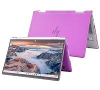 mCover Hartschalen-Schutzhülle, nur kompatibel mit HP Envy x360 14-ES0000 Series 2023 ~ 2024 35,6 cm (14 Zoll) Laptops (nicht kompatibel mit anderen HP-Modellen), Violett