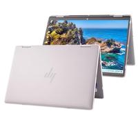 mCover Hartschalen-Schutzhülle, nur kompatibel mit HP Envy x360 14-FAxxxxxx / 14-FCxxxx 2-in-1 Convertible Laptop-PC (nicht für andere HP-Modelle geeignet), transparent