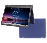 mCover Hartschalen-Schutzhülle, nur kompatibel mit Lenovo 500E Yoga Chromebook Gen 4 Gen4 2-in-1-Laptop (Nicht für andere Lenovo-Modelle geeignet), Blau