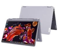 mCover Hartschalen-Schutzhülle, nur kompatibel mit Lenovo IdeaPad Flex 5 14ALC7 14IAU7 14ABR8 14IRU8 Series Convertible Laptops 14" (Nicht für andere Lenovo-Modelle geeignet) - Transparent