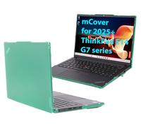 mCover Hartschalen-Schutzhülle, nur kompatibel mit Lenovo ThinkPad E14 Gen 7 Windows Notebook-PC (2025-2027, 14 Zoll (35,6 cm), mit 180°-Scharnier, nicht für andere Lenovo-Modelle geeignet, Grün
