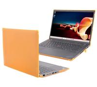 mCover Hartschalen-Schutzhülle, nur kompatibel mit Lenovo ThinkPad T14 Gen 3 / Gen 4 Windows Notebook-PC (180°-Scharnier, Nicht für andere Lenovo-Modelle geeignet), Orange