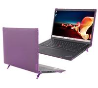 mCover Hartschalen-Schutzhülle, nur kompatibel mit Lenovo ThinkPad T14s Slim Gen 3 / Gen 4 Windows PC (mit 180°-Scharnier, nicht passend für andere Lenovo-Modelle), Violett
